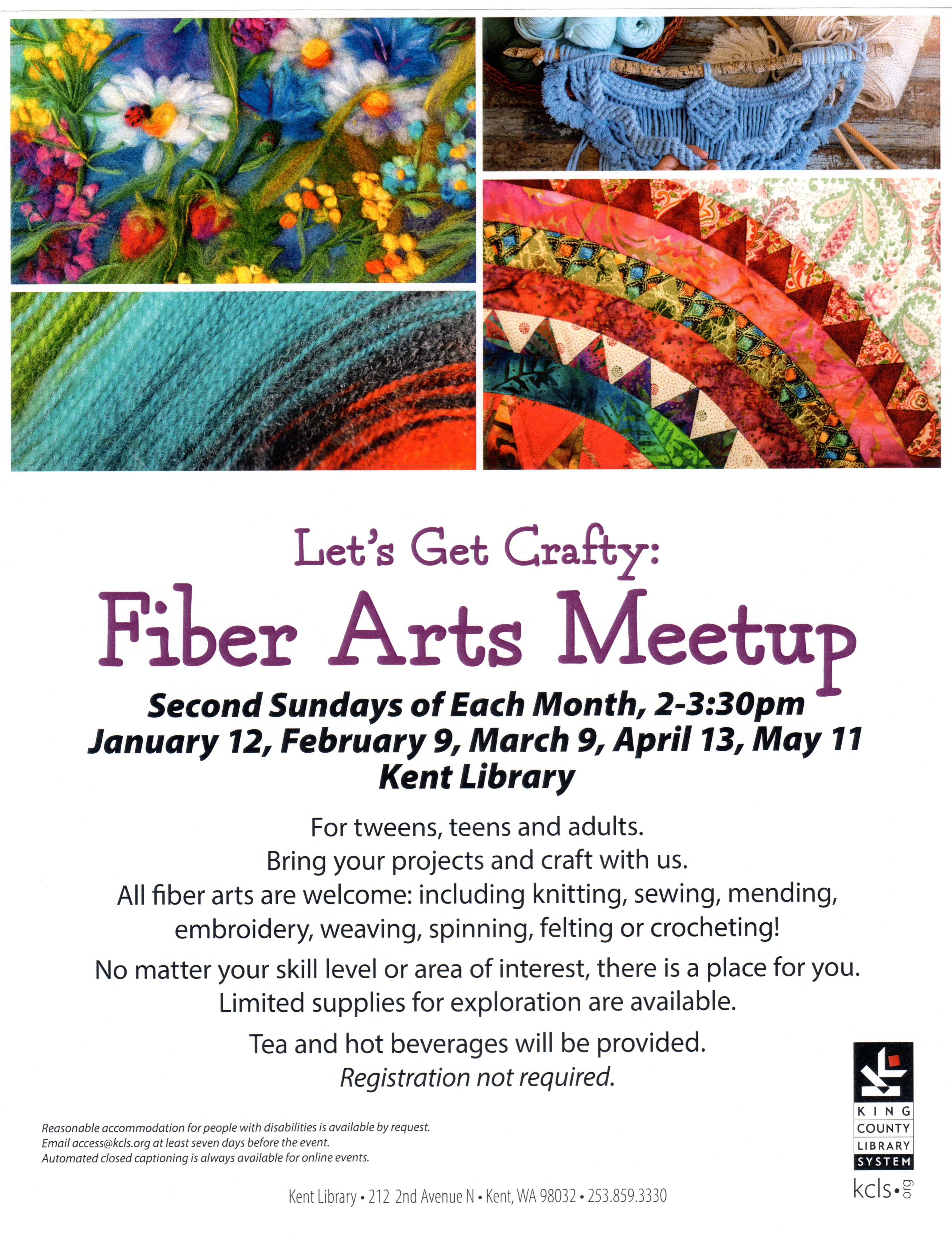 Fiber Arts Meetup Flyer001